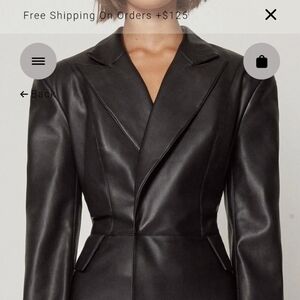 Elegant Black Women's Blazer